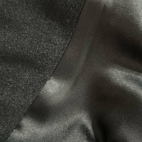 JOSEPH MAGNIN 100% Virgin Wool Long Coat 2/3‎ Sleeve Vintage 60’s 70’s size L XL - Picture 7 of 9